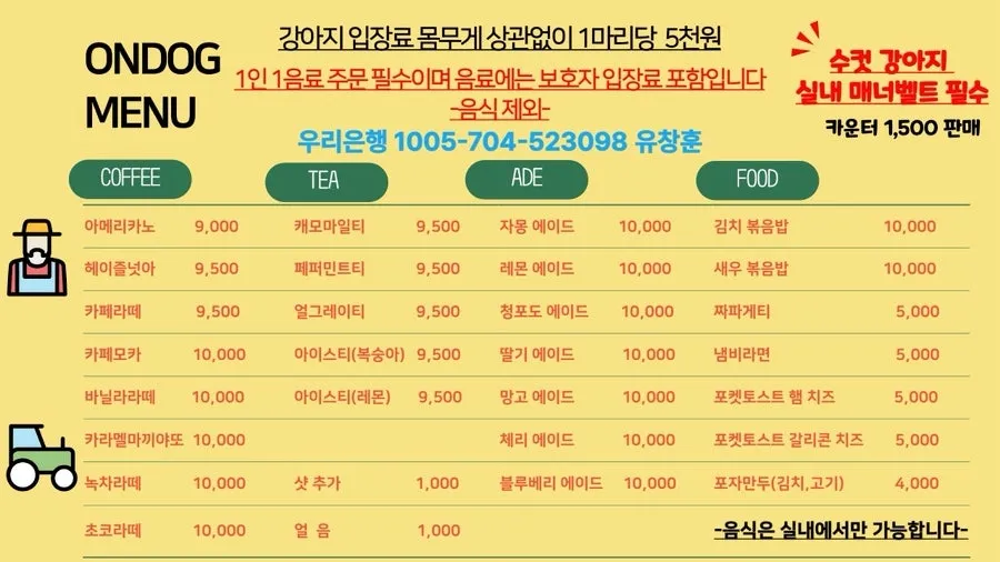 오산 애견유치원 온독, 넓은 운동장과 체계적 케어 — 사진 4