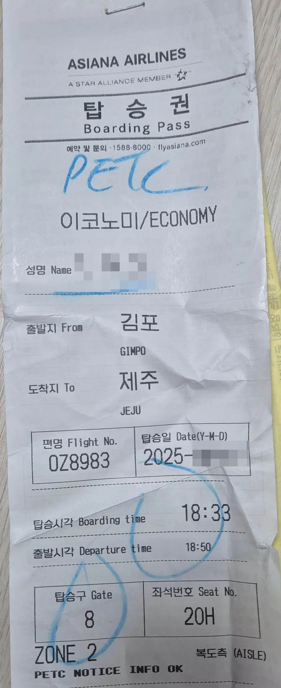 제주행 반려견 동반 항공 탑승 후기: 1살 강아지 비용 및 주의사항 — 사진 13