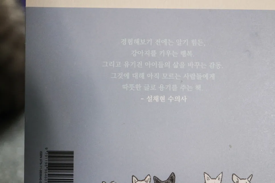 강아지책 입양 후기: 유기견 에세이로 만나는 따뜻한 이야기 — 사진 3