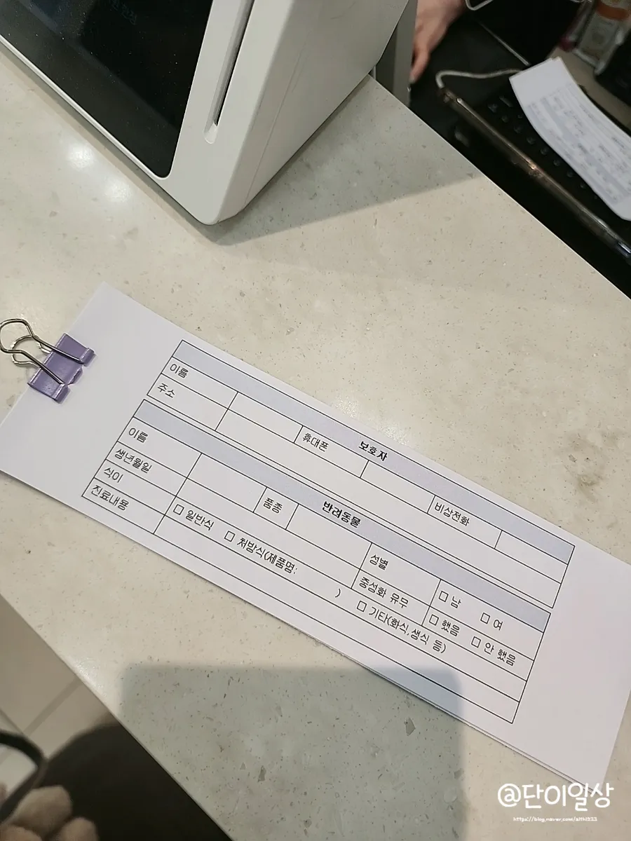 창원 고양이 2차 접종, 유니온동물병원 후기 및 비용 안내 — 사진 5