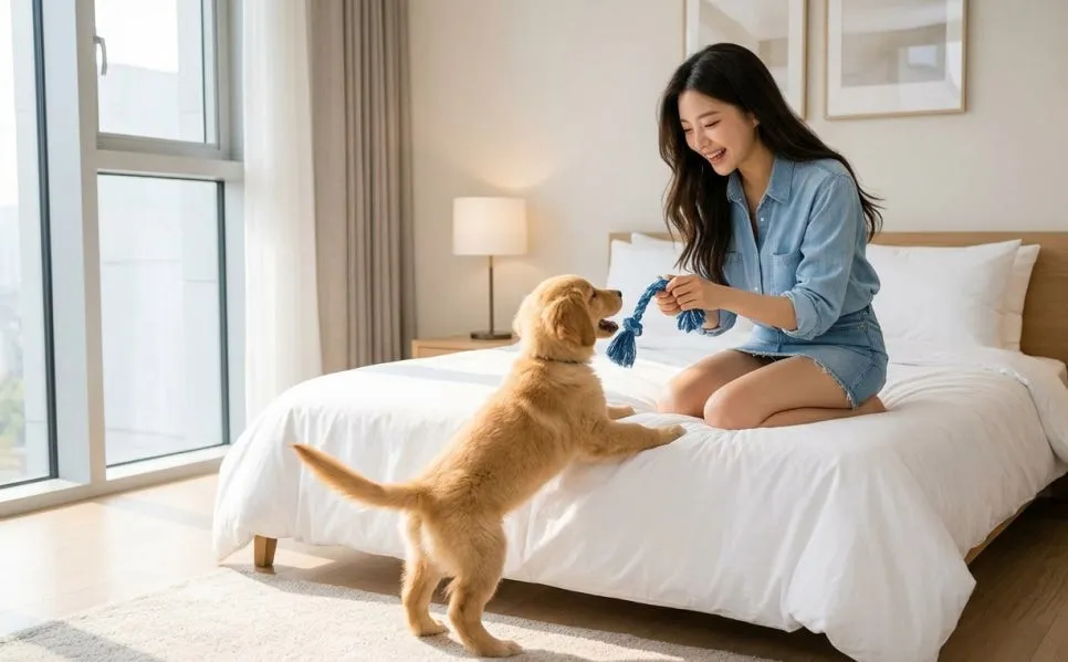 강아지 분리불안 훈련, 비용과 효과적인 행동 교정법 — 사진 3