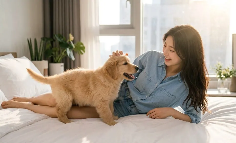 강아지 분리불안 훈련, 비용과 효과적인 행동 교정법 — 사진 5