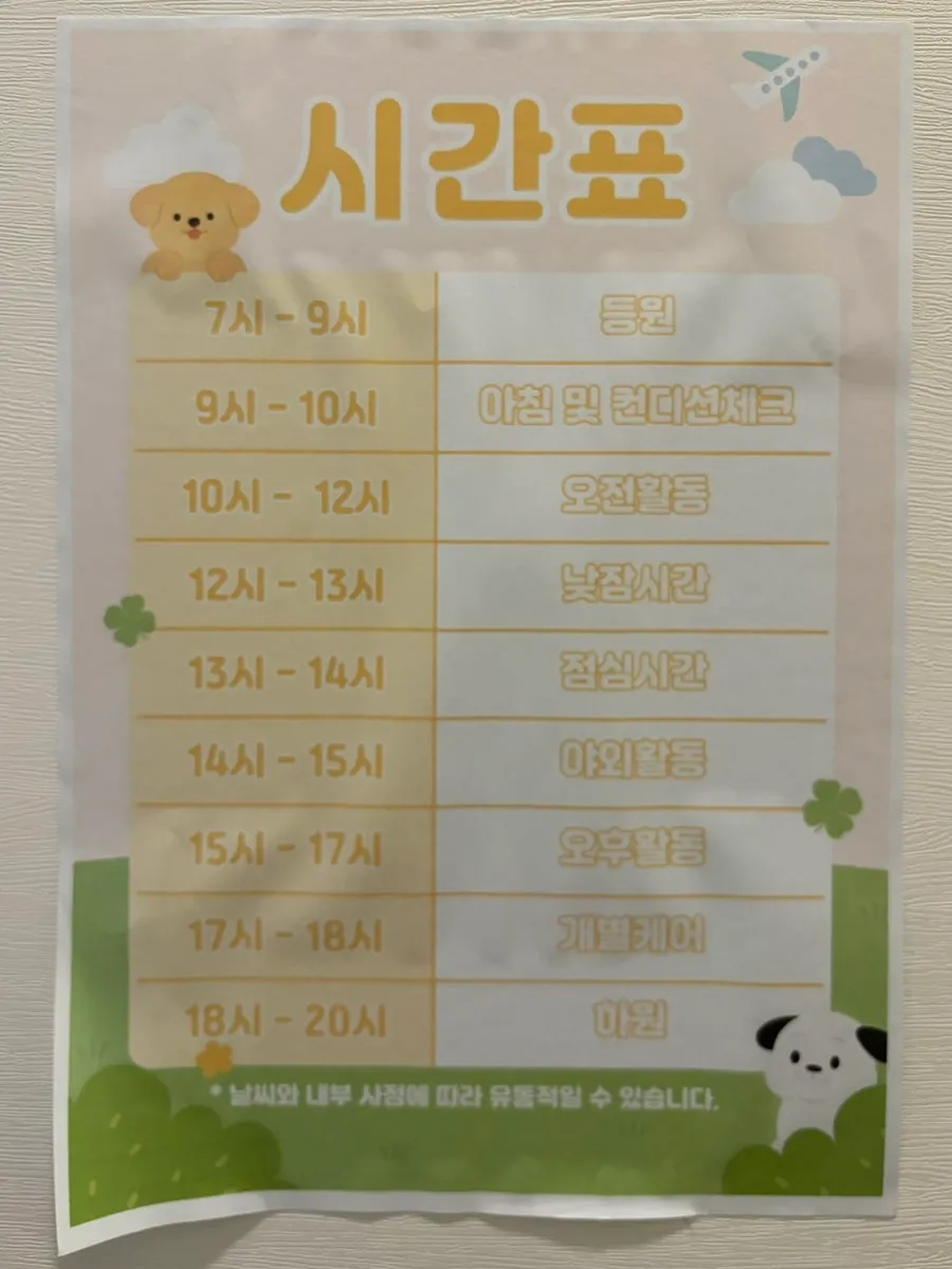 관악구 애견유치원 서울댕입구, 모카의 첫 등원 후기 — 사진 7