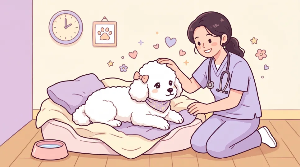 강아지 중성화 수술 시기, 비용, 회복 과정 완벽 가이드 — 사진 7