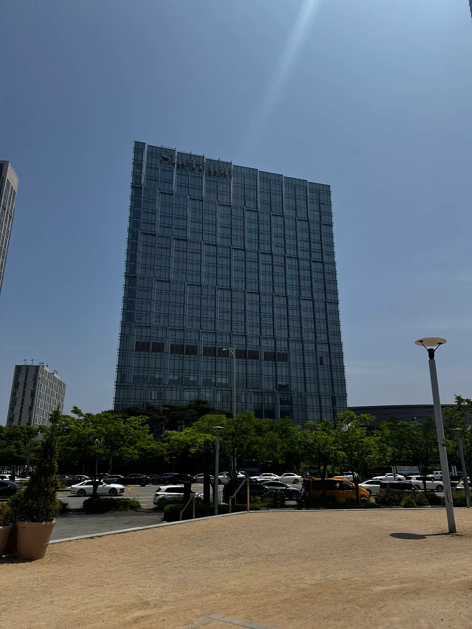 인천 쉐라톤 그랜드 호텔 애견동반 후기: 1박 2일 호캉스 비용 및 시설 — 사진 4