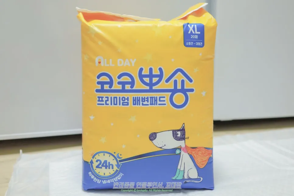 코코뽀숑 배변패드, 하루 한 장으로 냄새·흡수력 잡는 비결 — 사진 3
