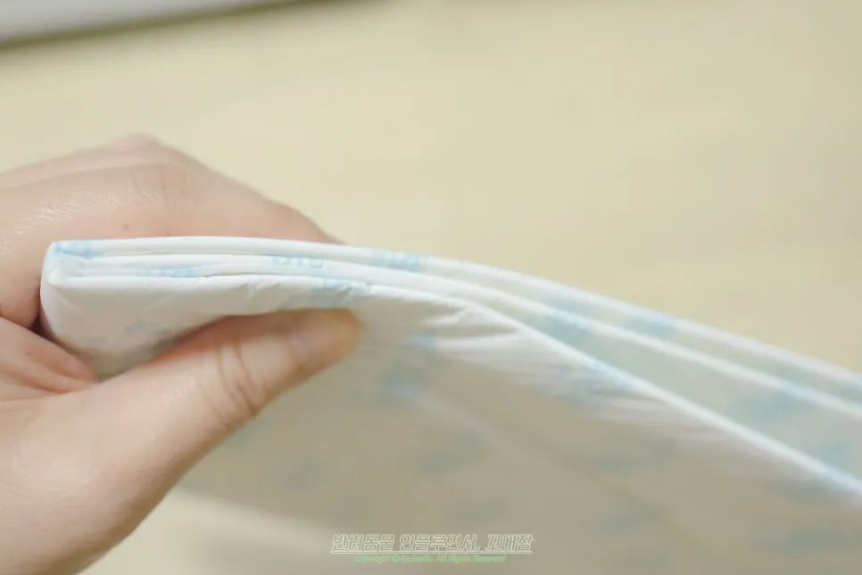 코코뽀숑 배변패드, 하루 한 장으로 냄새·흡수력 잡는 비결 — 사진 6