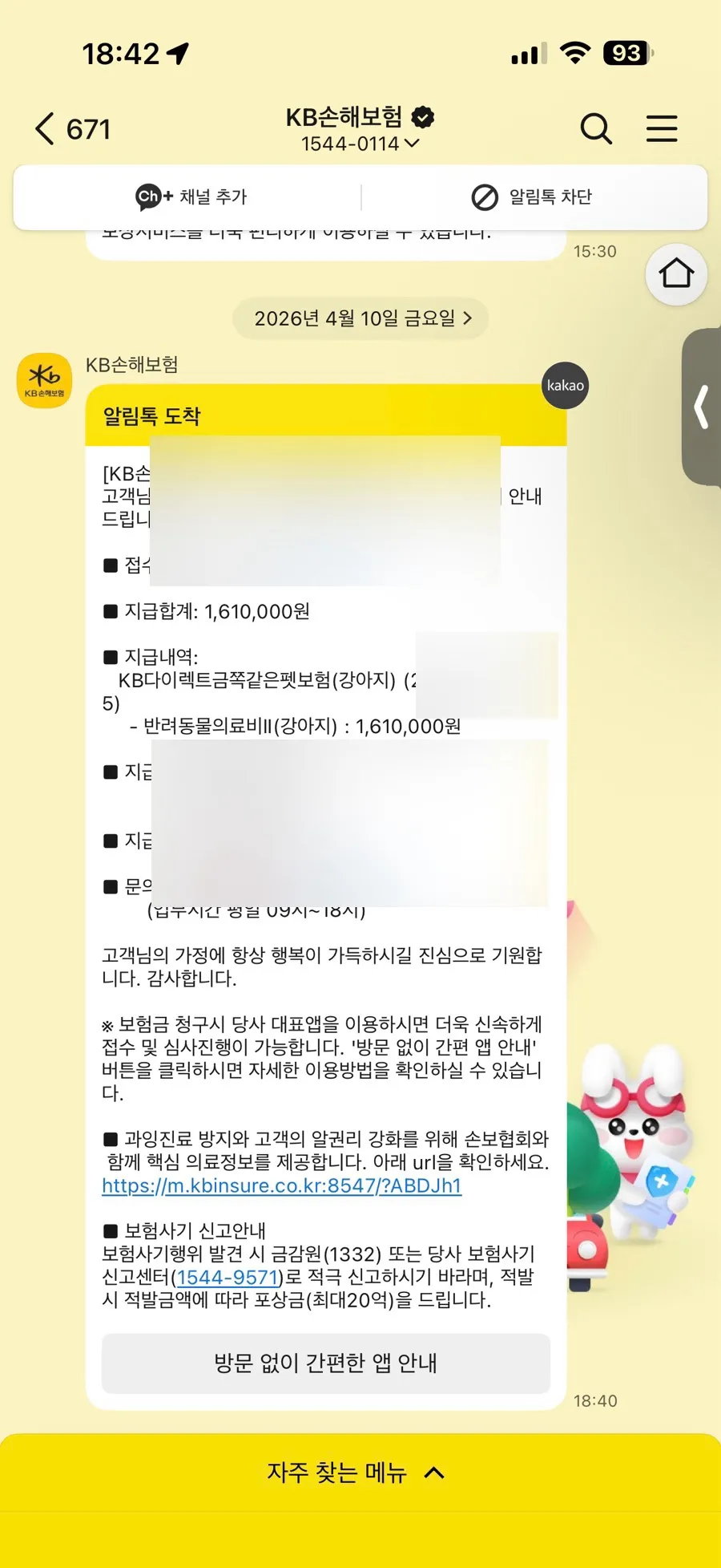 포메라니안 강아지 스케일링, 발치 비용 및 후기 (루시드동물병원) — 사진 5
