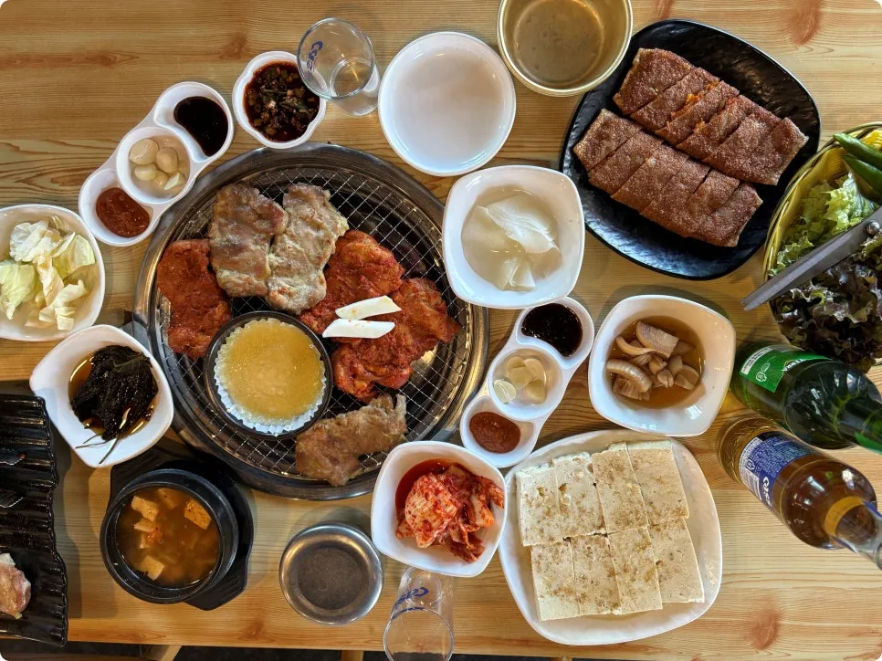 가평 애견동반식당, 도담숯불닭갈비 반려견과 편안한 식사 — 사진 6