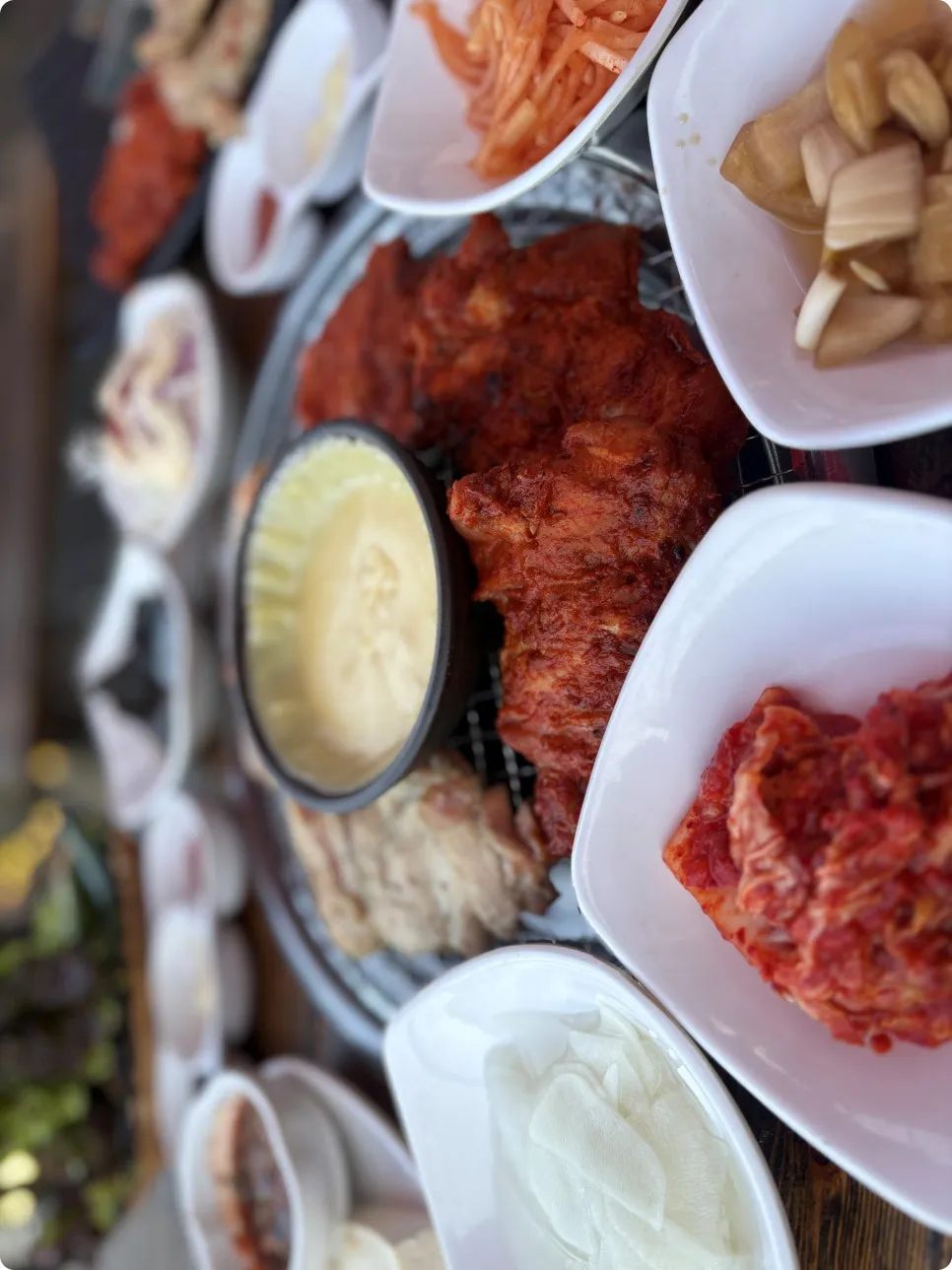 가평 애견동반식당, 도담숯불닭갈비 반려견과 편안한 식사 — 사진 8