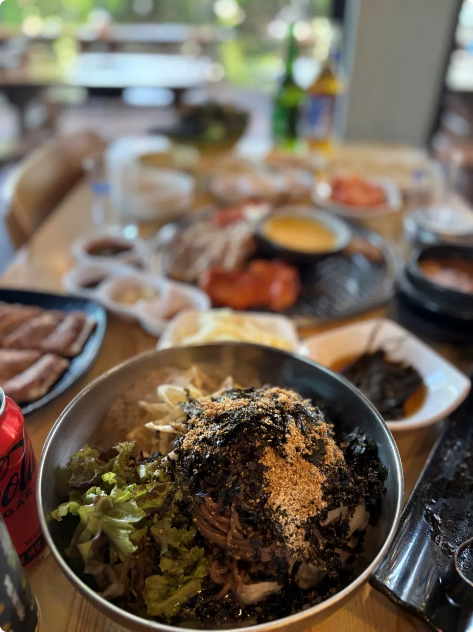 가평 애견동반식당, 도담숯불닭갈비 반려견과 편안한 식사 — 사진 12