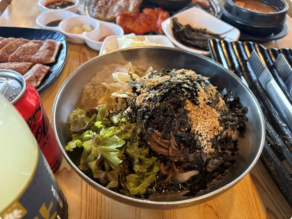 가평 애견동반식당, 도담숯불닭갈비 반려견과 편안한 식사 — 사진 13