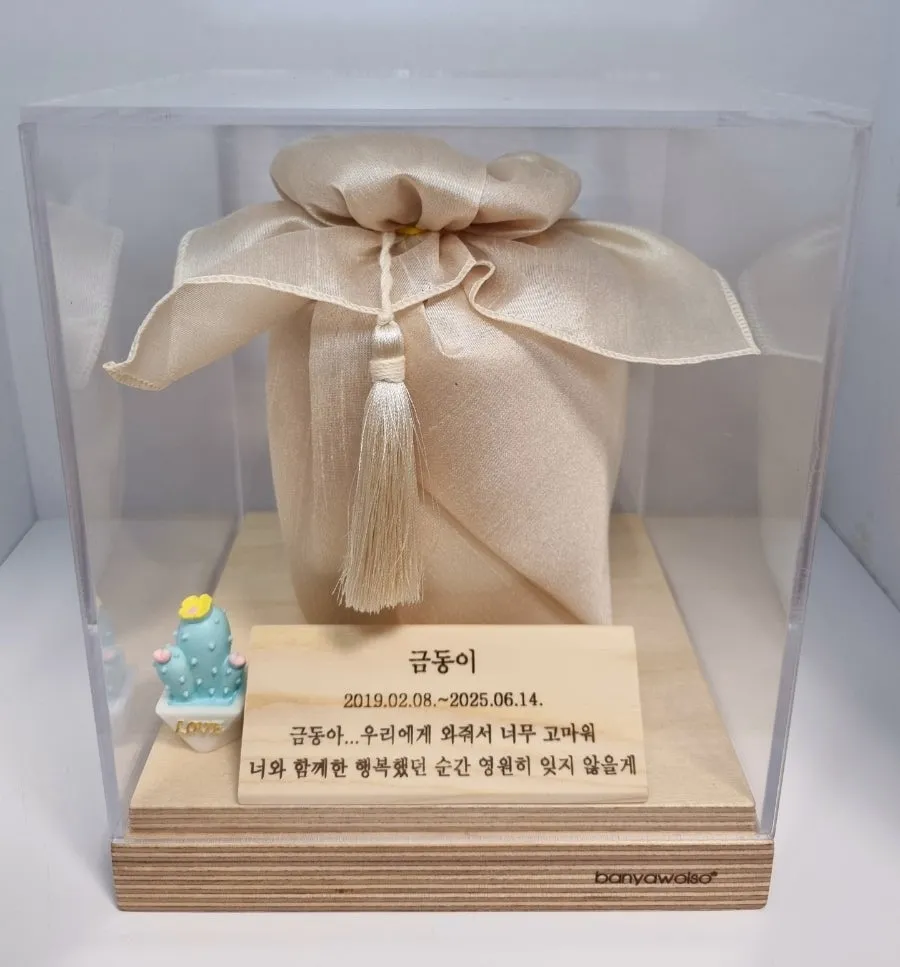 김포 펫포레스트 고양이 장례, 편안한 마지막 배웅 — 사진 16