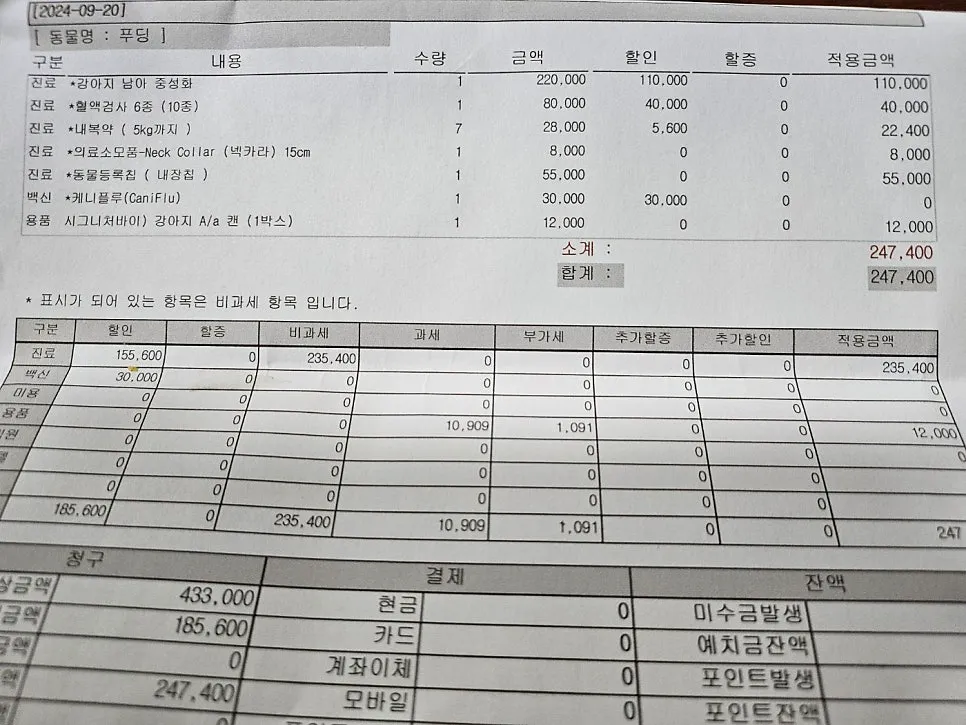 미니 비숑 중성화 수술 후기 및 비용: 5개월 수컷 강아지 7일간의 기록 — 사진 8