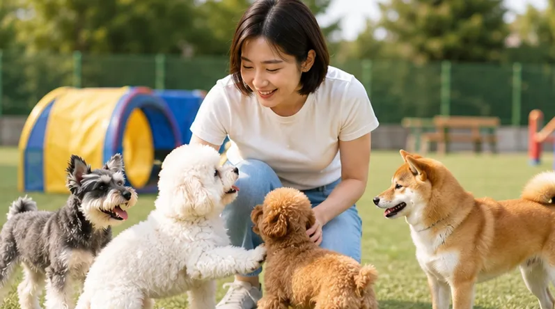 강아지 유치원 비용, 우리 아이에게 맞는 곳 찾는 법 — 사진 3
