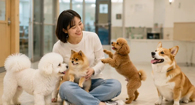 강아지 유치원 비용, 우리 아이에게 맞는 곳 찾는 법 — 사진 5