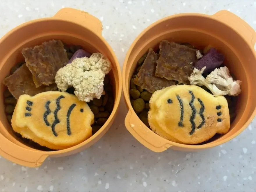 강아지 단호박치즈붕어빵, 부드러운 수제 간식 추천 — 사진 2