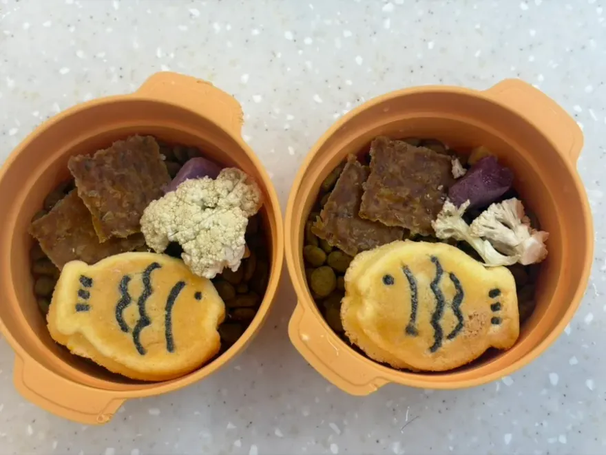 강아지 단호박치즈붕어빵, 부드러운 수제 간식 추천 — 사진 3