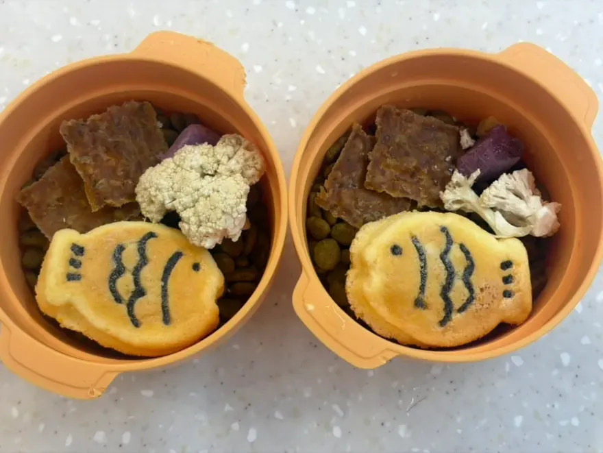 강아지 단호박치즈붕어빵, 부드러운 수제 간식 추천 — 사진 4
