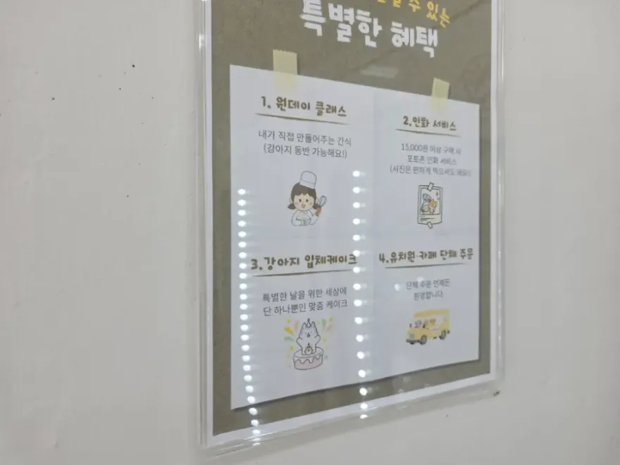 부평 애견수제간식 댕누리: 건강한 간식과 특별한 경험 — 사진 6