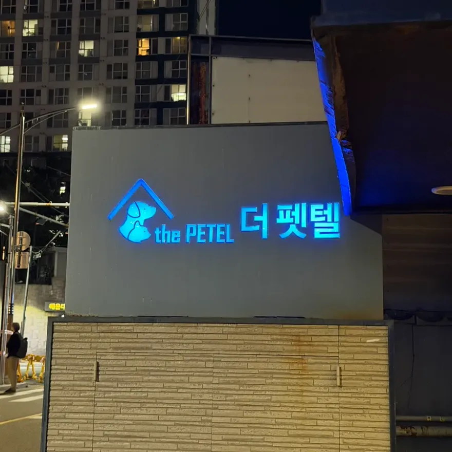 부산 애견동반 숙소, 해운대 더펫텔 1박 16만원 후기 — 사진 2